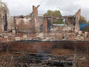 В брянском селе Новые Юрковичи бандеровцы сожгли дом пенсионеров