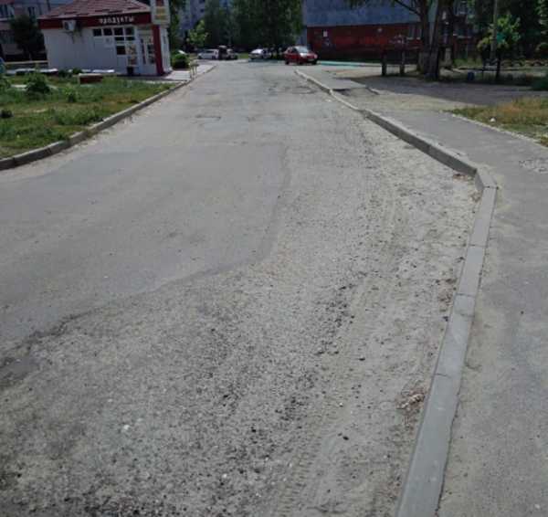 В Брянске отремонтировали дорогу после письма губернатору в ВКонтакте