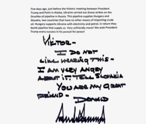 Трамп гневно высказался из-за украинской атаки на нефтепровод в Брянской области