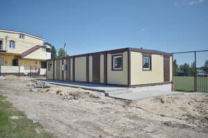 В клетнянской спортшколе появились новые модульные раздевалки