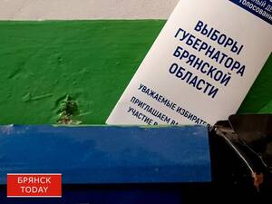 Избирком Брянщины: 14 сентября — последний день смены участка для голосования