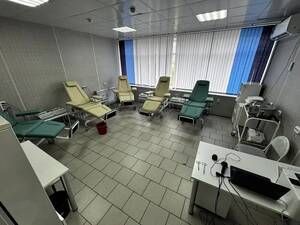 На Брянской станции переливания крови открыли новый зал на пять доноров