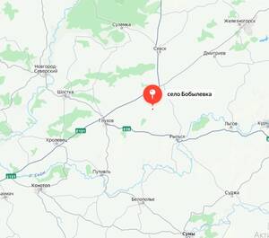 Минобороны: армия России установила контроль над селом возле брянской границы