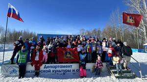 Кубок губернатора по лыжным гонкам в Брянске собрал 270 спортсменов