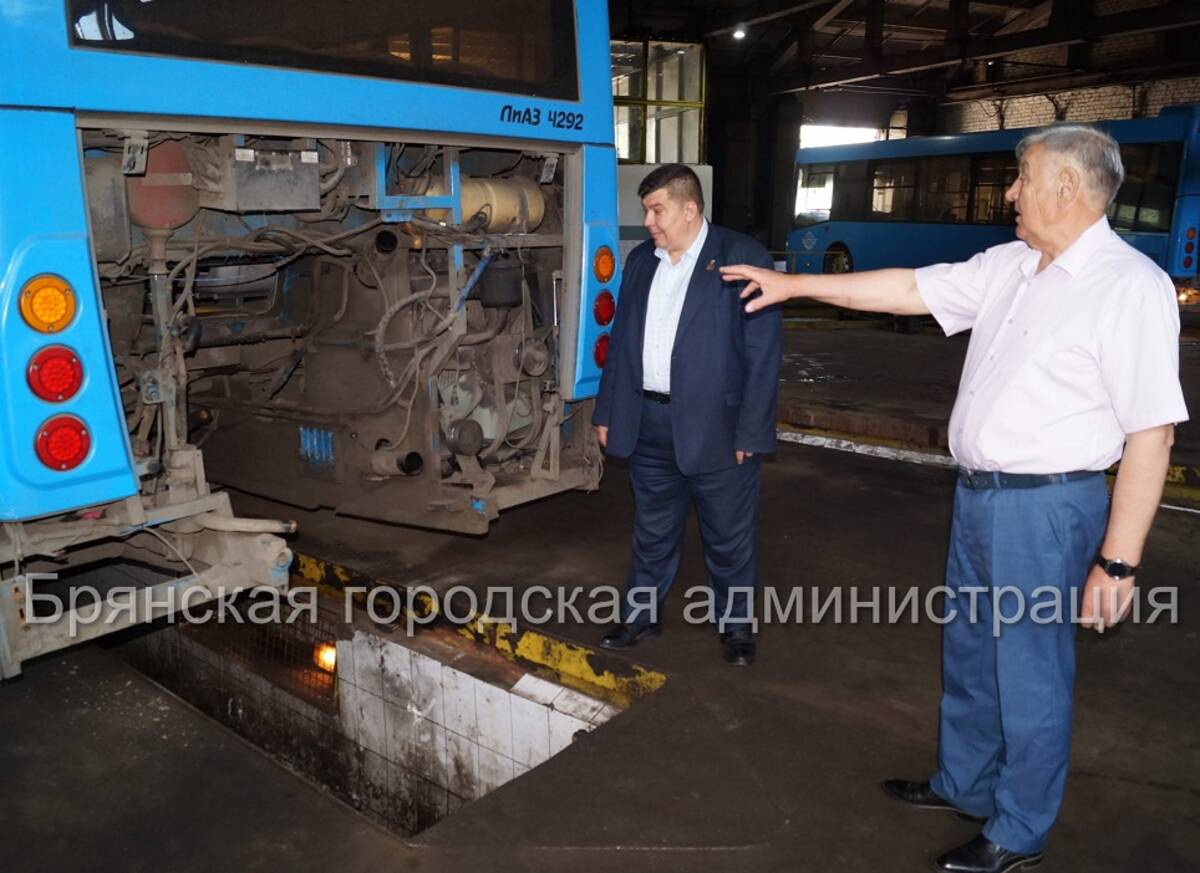 В Брянске для водителей автобусов обустроят еще два диспетчерских пункта