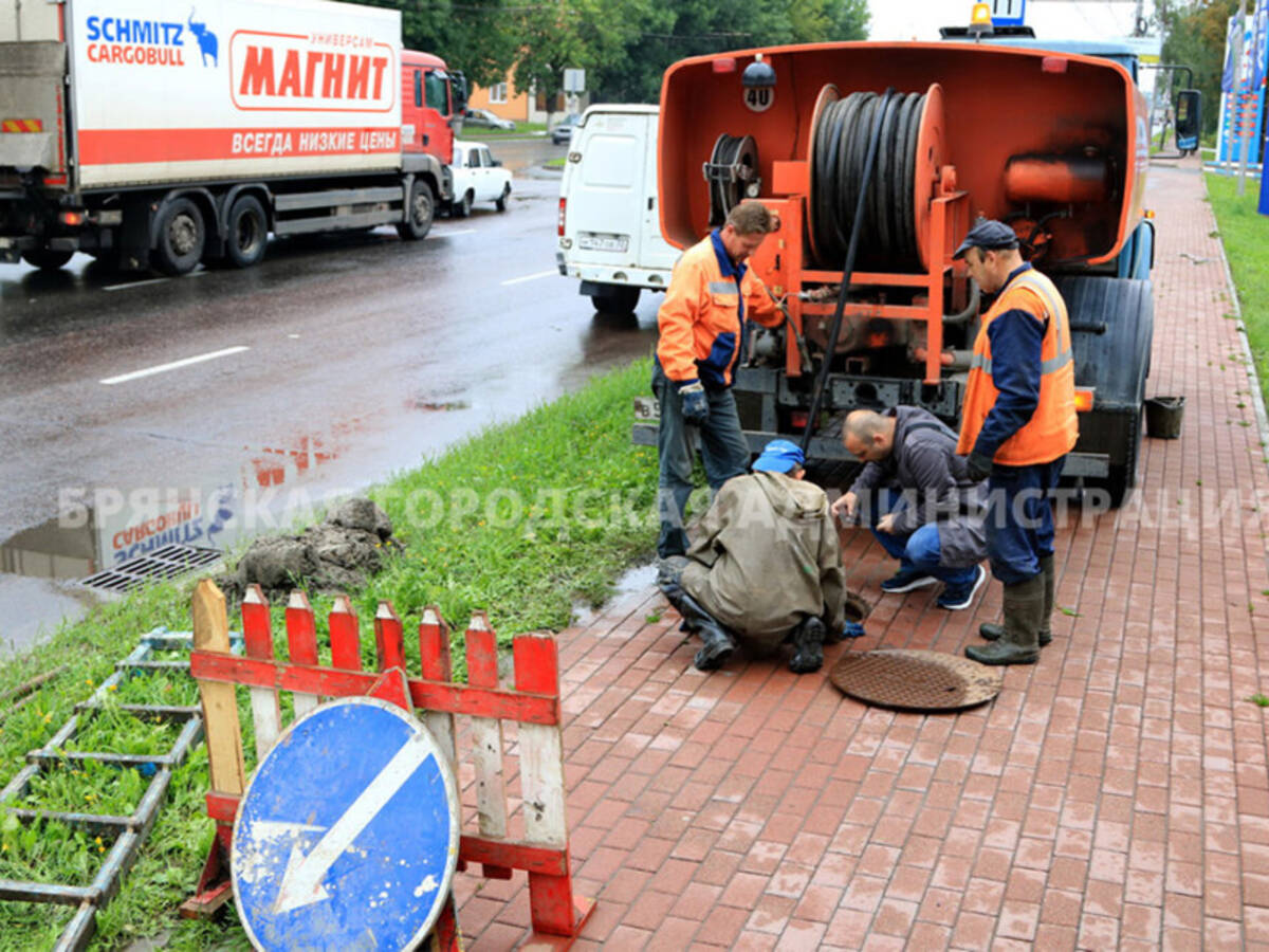 В Брянске выпало 86% месячной нормы осадков | 13.06.2024 | Брянск -  БезФормата