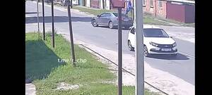 Пьяная велосипедистка взлетела в воздух после столкновения с Toyota в Новозыбкове