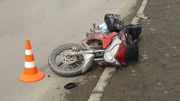 В Брянске 29-летний мотоциклист сбил 9-летнего мальчика