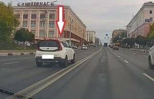 В Брянске 76-летнему водителю грозит лишение прав за выезд на встречку