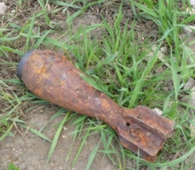 Пять мин обнаружили в селе Шведчики Севского района 