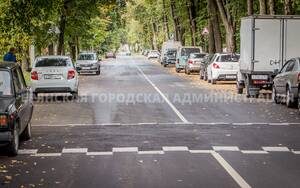 Капитальный ремонт преобразил улицу Комсомольскую