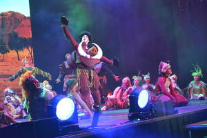 Любовь, предательство, торжество добра и справедливости – в грандиозном музыкальном шоу «Король Лев» в Брянске