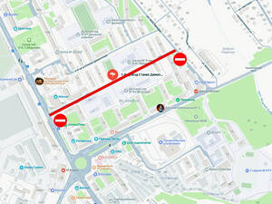 Из-за ремонта дороги в Брянске перекроют 1-й проезд Станке Димитрова