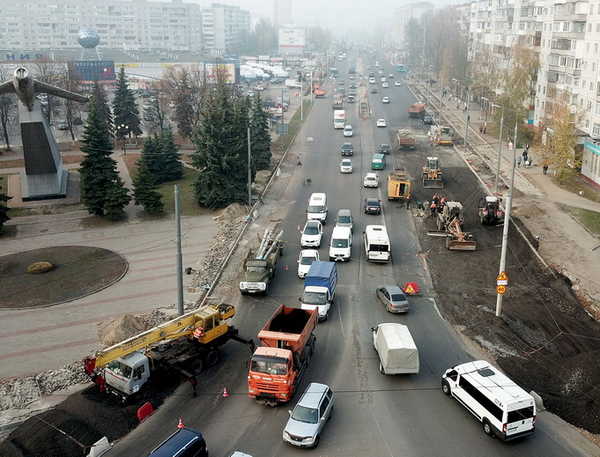 В Брянске назвали дороги, которые отремонтируют в 2020 году