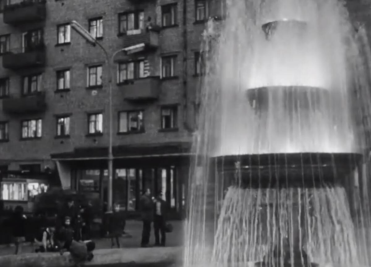 Брянцам показали фрагмент кинохроники о Фокинском районе 45-летней давности