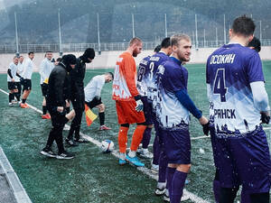 Брянское «Динамо» разгромило донецкий «Шахтёр» на вторых сборах