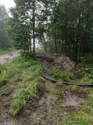 В Клетне ведутся работы по капитальному ремонту водопроводных сетей