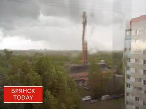 В Брянской области в четверг ожидается дождь