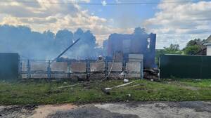 Богомаз: 504 дома уничтожены ВСУ в Брянской области, выплачиваются компенсации