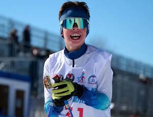 Юный брянский лыжник Сергей Шишков взял второе золото «Пионерской правды»