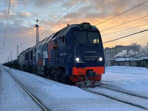 БМЗ передал два магистральных тепловоза «Северстали»