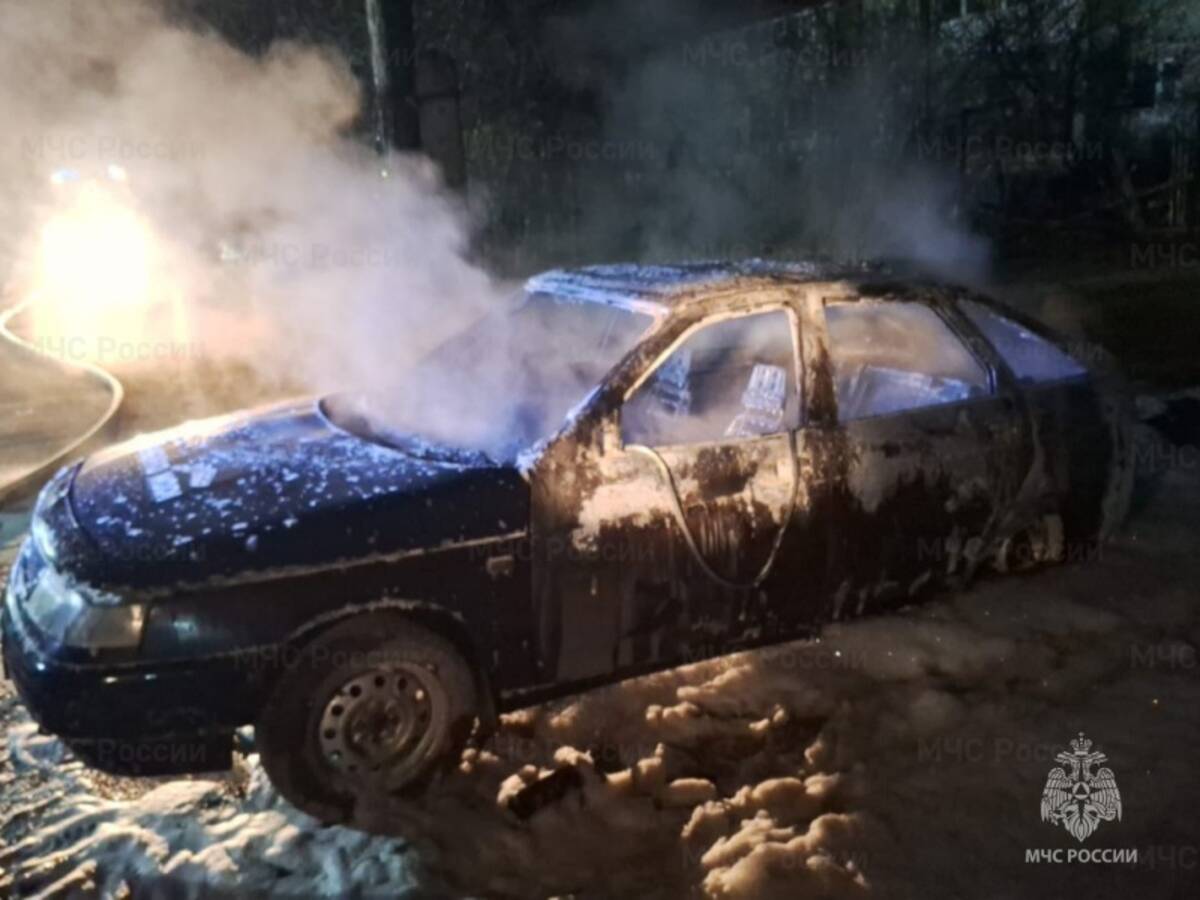 В поселке Локоть Брасовского района загорелся легковой автомобиль |  16.03.2024 | Брянск - БезФормата