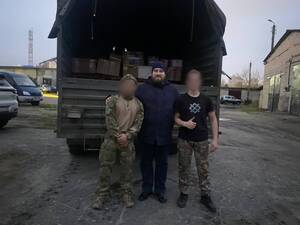 Брянская епархия оказала гуманитарную помощь бойцам группировки «Север»