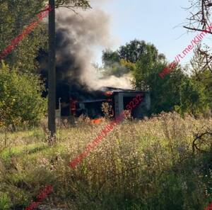 Появились кадры после удара ВСУ по магазину в Брянской области