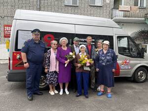 Следователи Новозыбкова организовали отдых для пенсионеров