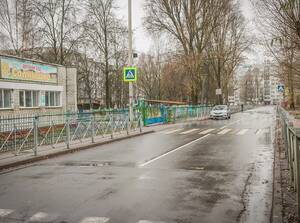 В Брянске улицу Киевскую отремонтировали за 13,5 млн рублей