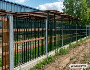 Какие материалы используют на производстве заборов: технологический обзор сырья и компонентов