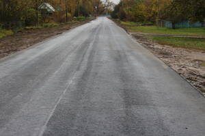 В селе Негино Суземского района благоустроили дорогу на улице Новой