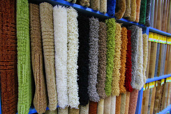 Особенности искусственных и натуральных видов красителей для ковров 