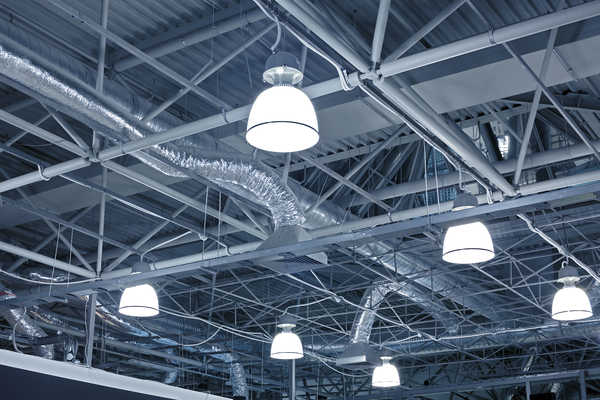 Типы светильников для производственных помещений 