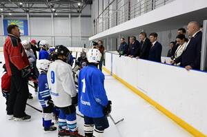 Суземка набирает хоккейные обороты: в ледовом дворце кипит подготовка к новому сезону