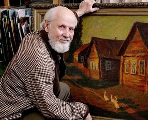 Брянцы 8 октября простятся с народным художником Юрием Махотиным