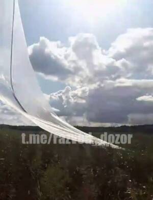 В Брянской области сбили передававший сведения Украине аэростат