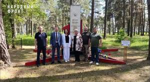 В Сельцо добиваются охранного статуса для всего Парка Памяти