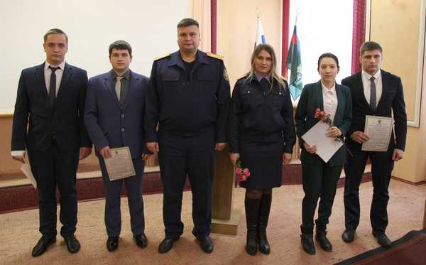 Молодые следователи в Брянске приняли присягу