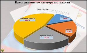 Тяжких преступлений в Брянской области стало больше
