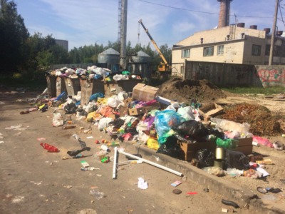 В Брянске без клиентов осталась мусорная компания «Сервис Плюс» 