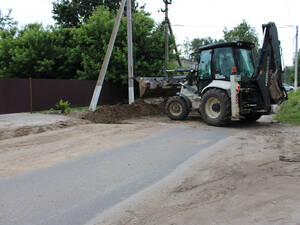 В Стародубе продолжается замена водопровода