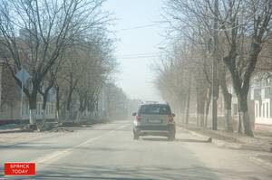 В Брянске наступил сезон весенних пыльных бурь