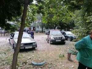 19 авто повреждено, а 3 полностью уничтожены в Белой Берёзке - соцсети