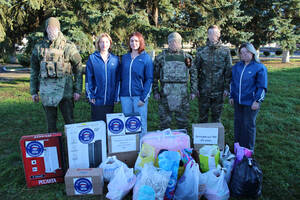 Суземское отделение «Единой России» оказало помощь военнослужащим