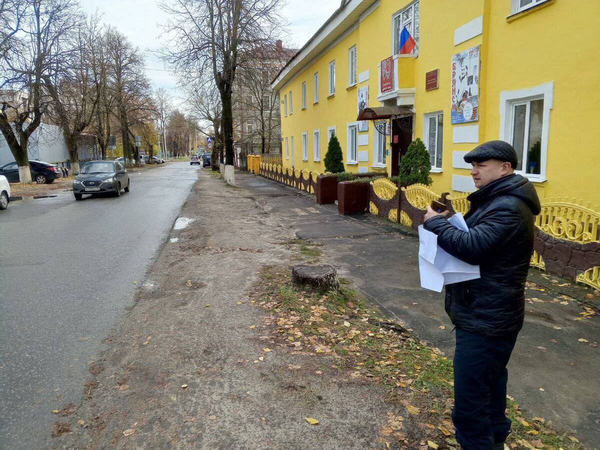 В Бежицком районе Брянска отремонтируют две улицы и переулок