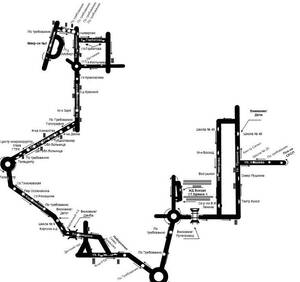 Опубликовано расписание автобуса №1, который пустят по проспекту Героев в Брянске
