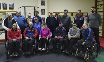 В Брянске прошёл турнир по настольному теннису среди инвалидов