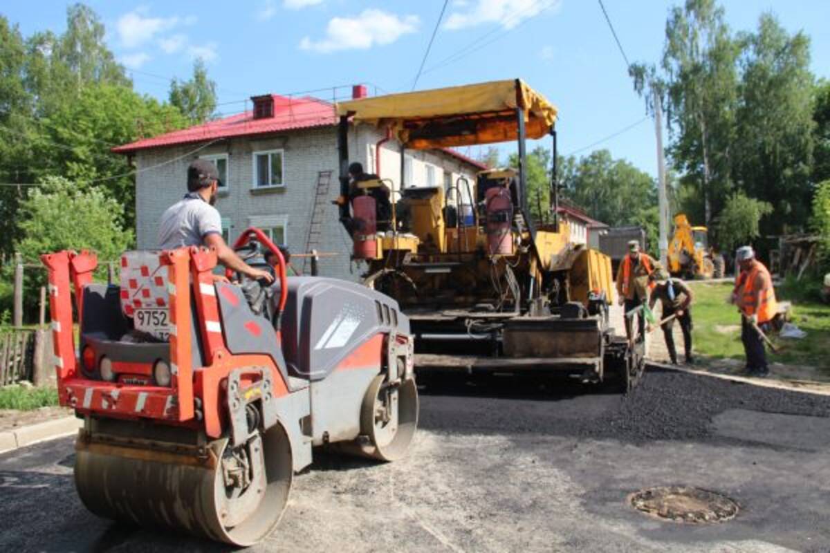 В Локте Брасовского района благоустроят большую дворовую территорию