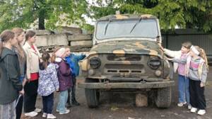УАЗ-«Непобедимый» из зоны СВО станет памятником в Локте